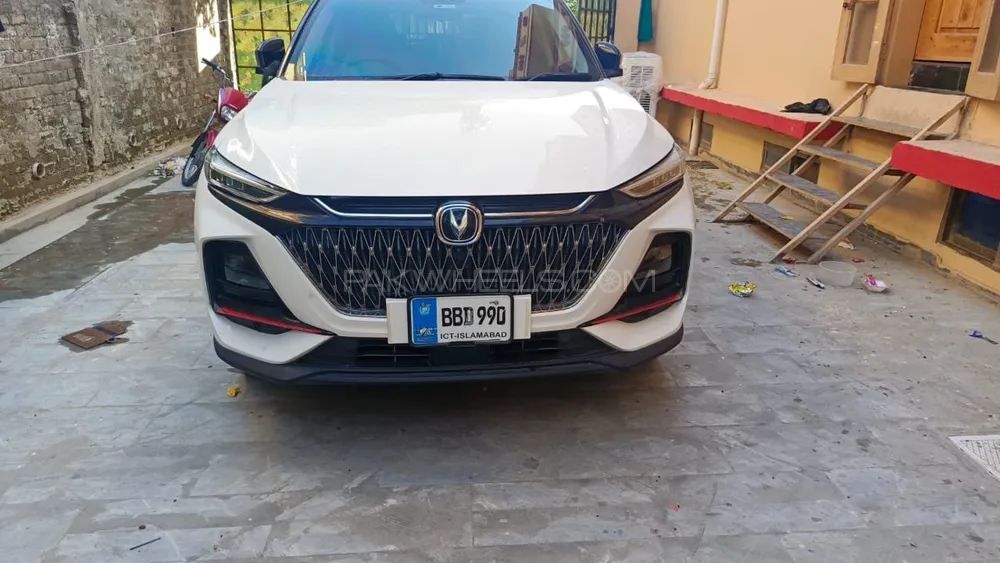 Changan Oshan X7 2022 for Sale in Islamabad Changan Oshan X7 2022 for Sale in Islamabad Image-1