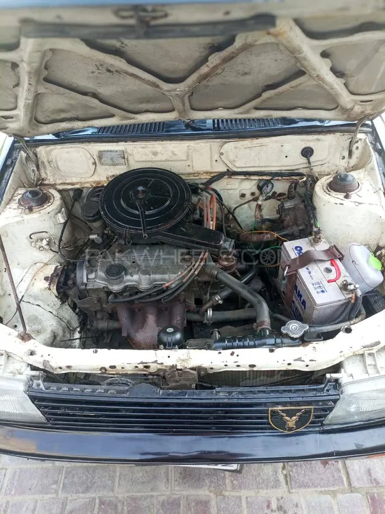 Daihatsu Charade 1986 for Sale in Bahawalpur Daihatsu Charade 1986 for Sale in Bahawalpur Image-5