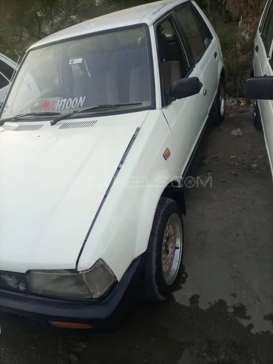 Daihatsu Charade 1986 for Sale in Peshawar Daihatsu Charade 1986 for Sale in Peshawar Image-5