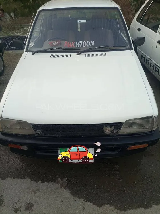 Daihatsu Charade 1986 for Sale in Peshawar Daihatsu Charade 1986 for Sale in Peshawar Image-7