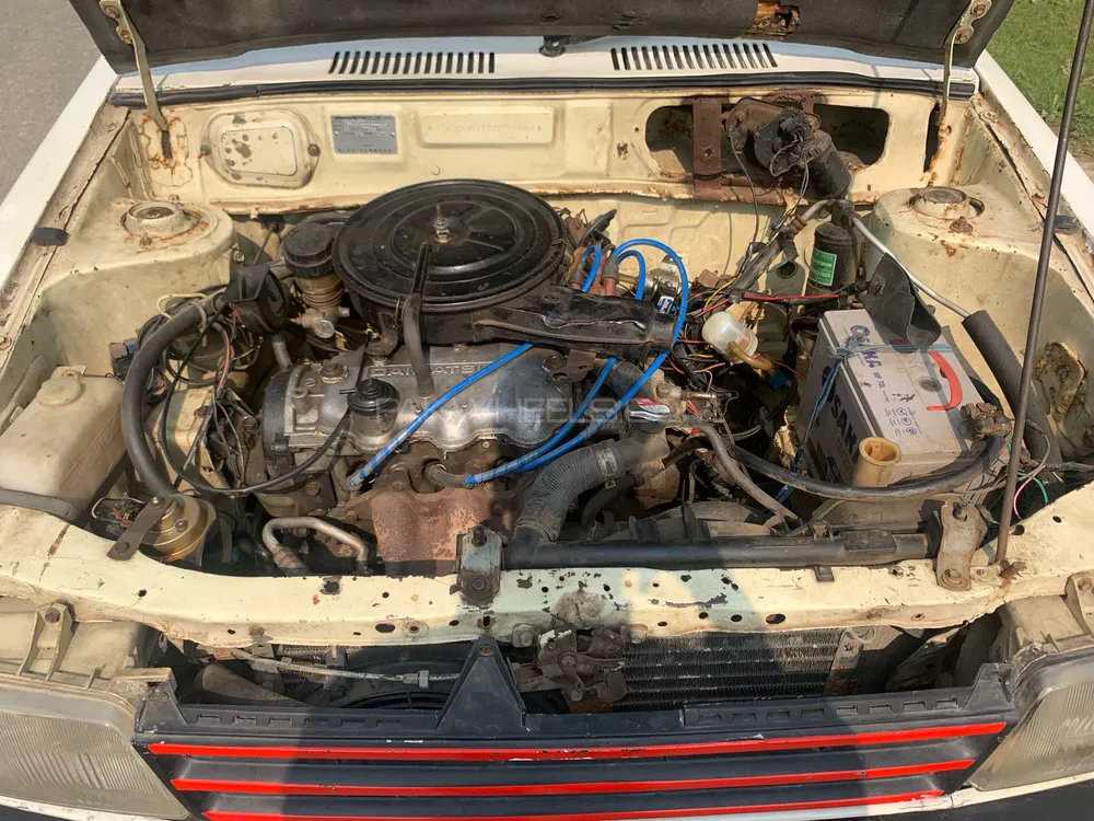 Daihatsu Charade 1986 for Sale in Okara Daihatsu Charade 1986 for Sale in Okara Image-7