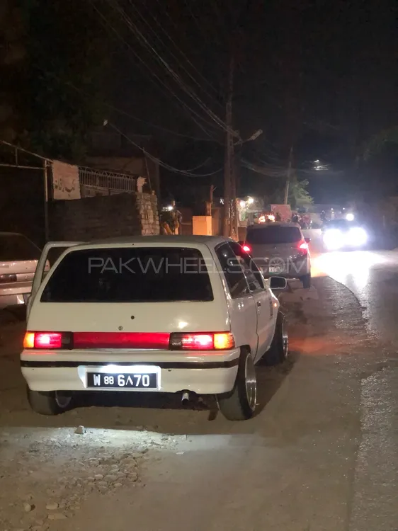 Daihatsu Charade 1988 for Sale in Rawalpindi Daihatsu Charade 1988 for Sale in Rawalpindi Image-5