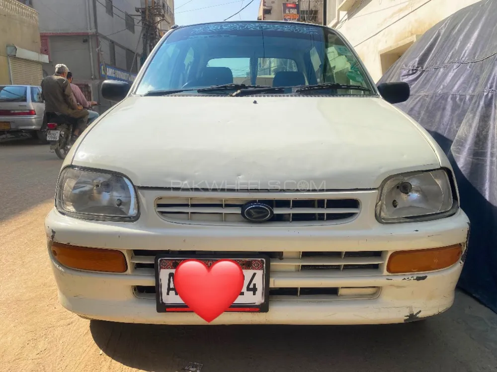 Daihatsu Cuore 2001 for Sale in Karachi Daihatsu Cuore 2001 for Sale in Karachi Image-2