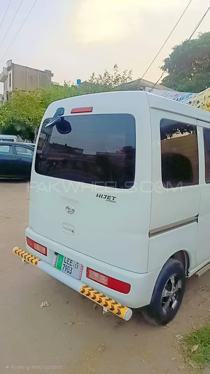 Daihatsu Hijet 2019 for Sale in Gujranwala Daihatsu Hijet 2019 for Sale in Gujranwala Image-5