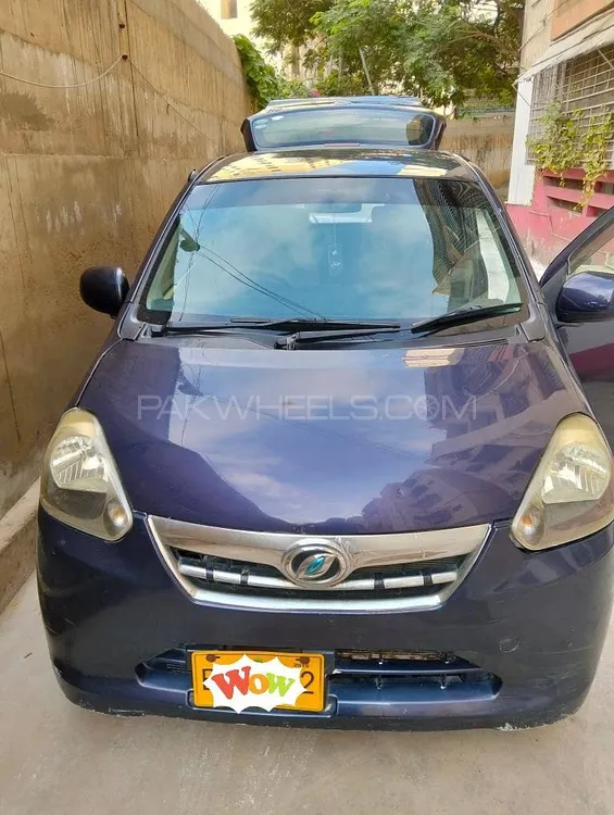 Daihatsu Mira 2015 for Sale in Karachi Daihatsu Mira 2015 for Sale in Karachi Image-2