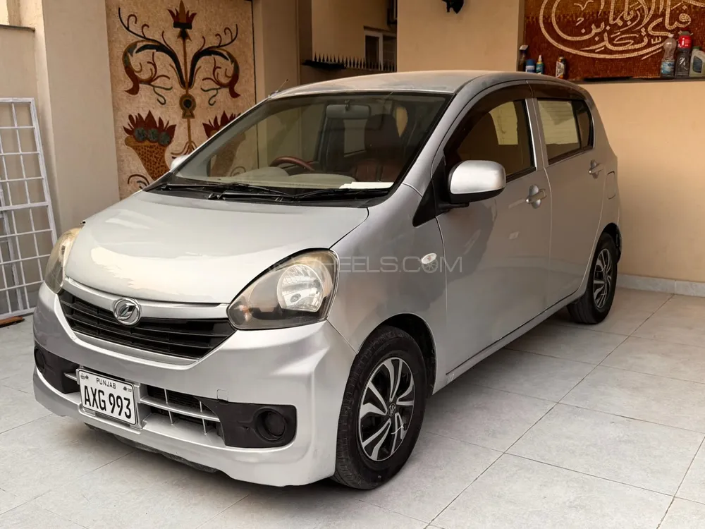 Daihatsu Mira 2015 for Sale in Lahore Daihatsu Mira 2015 for Sale in Lahore Image-3