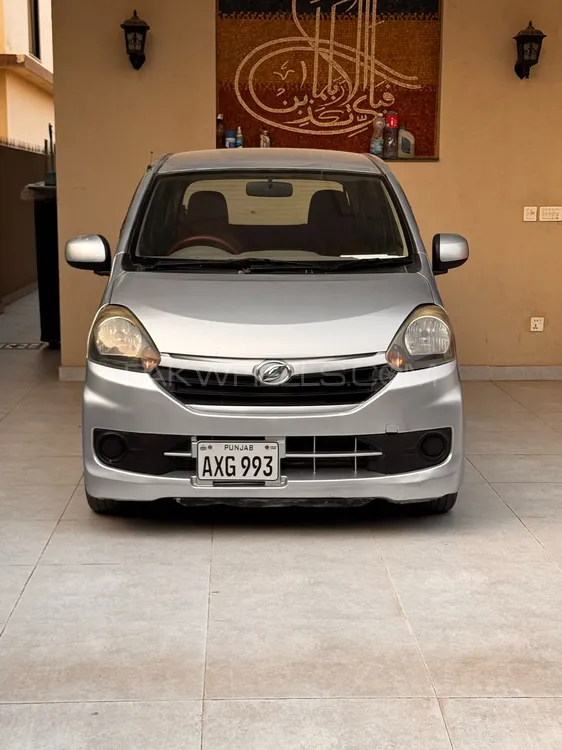 Daihatsu Mira 2015 for Sale in Lahore Daihatsu Mira 2015 for Sale in Lahore Image-2