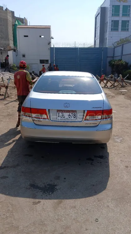 Honda Accord 2005 for Sale in Karachi Honda Accord 2005 for Sale in Karachi Image-2