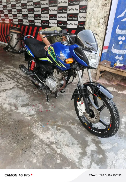 ہونڈا CB 125F 2023 for Sale ہونڈا CB 125F 2023 for Sale Image-5