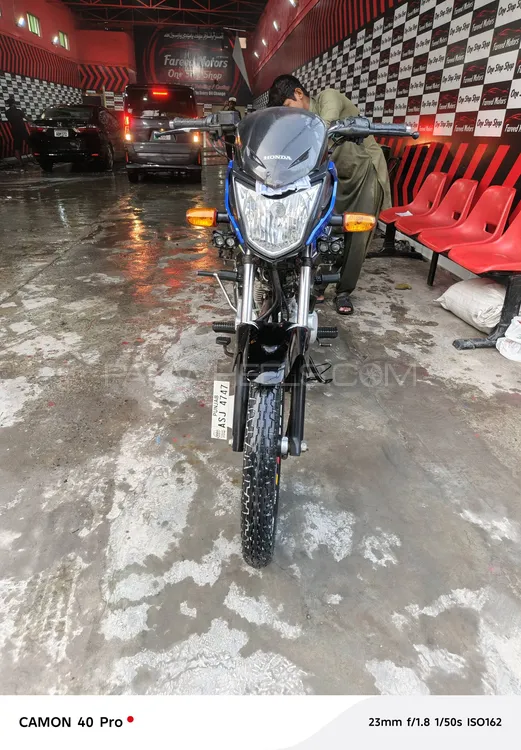 ہونڈا CB 125F 2023 for Sale ہونڈا CB 125F 2023 for Sale Image-3