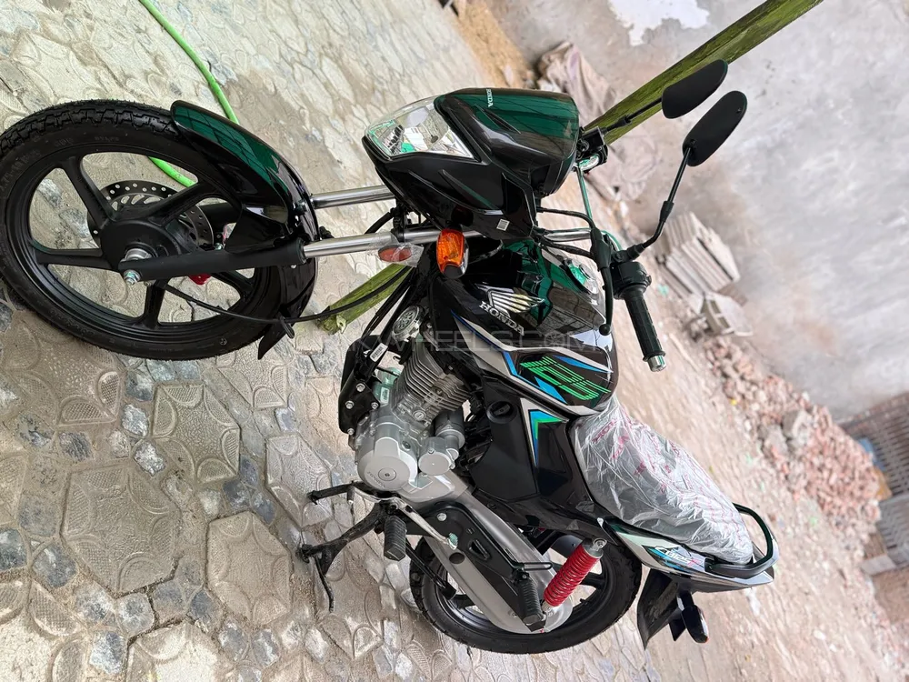 ہونڈا CB 125F 2025 for Sale ہونڈا CB 125F 2025 for Sale Image-6