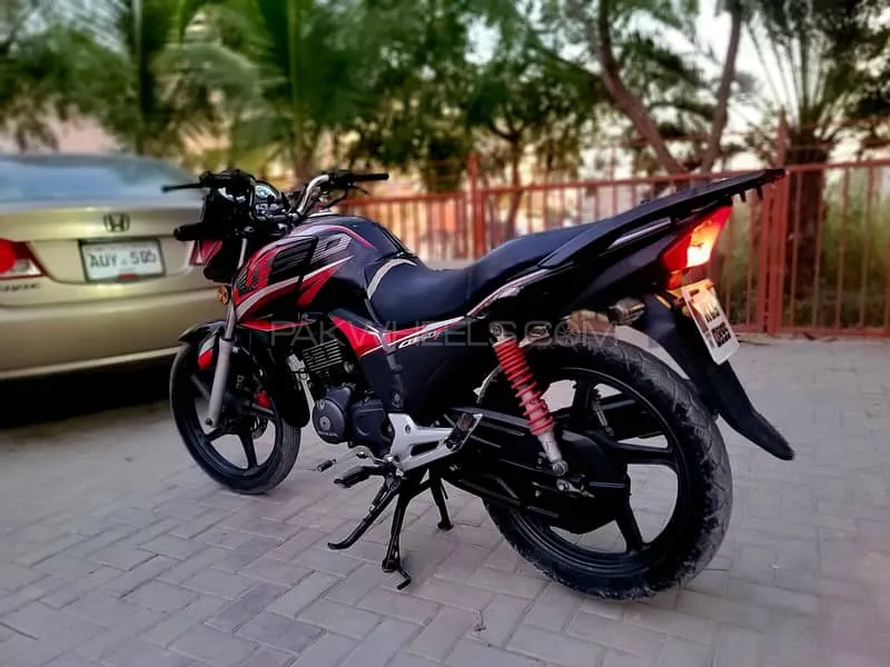 Honda CB 150F 2018 for Sale Honda CB 150F 2018 for Sale Image-9