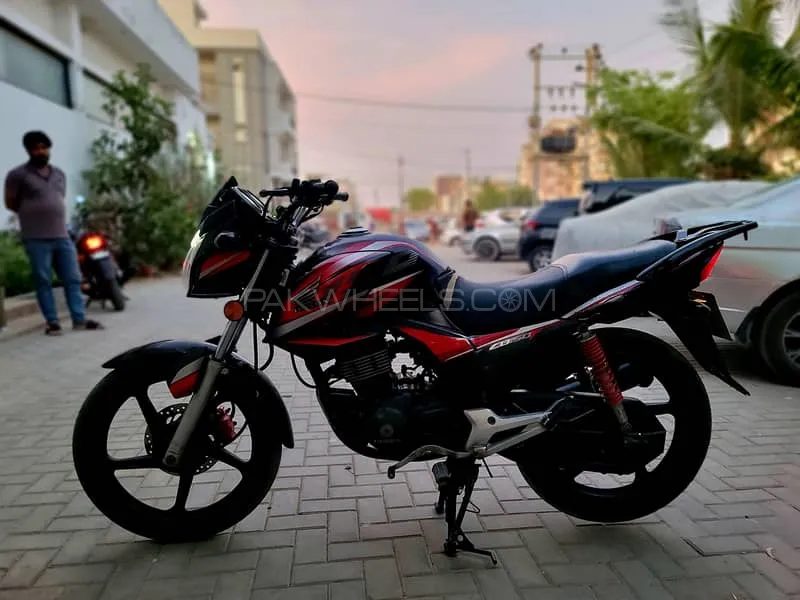 Honda CB 150F 2018 for Sale Honda CB 150F 2018 for Sale Image-5