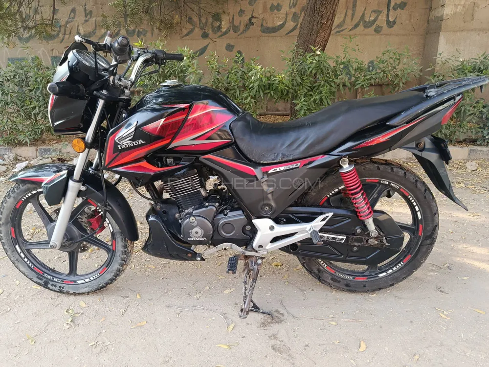 Honda CB 150F 2020 for Sale Honda CB 150F 2020 for Sale Image-1