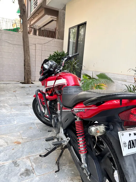 ہونڈا CB 150F 2022 for Sale ہونڈا CB 150F 2022 for Sale Image-5