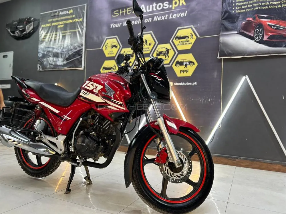 ہونڈا CB 150F 2023 for Sale ہونڈا CB 150F 2023 for Sale Image-2