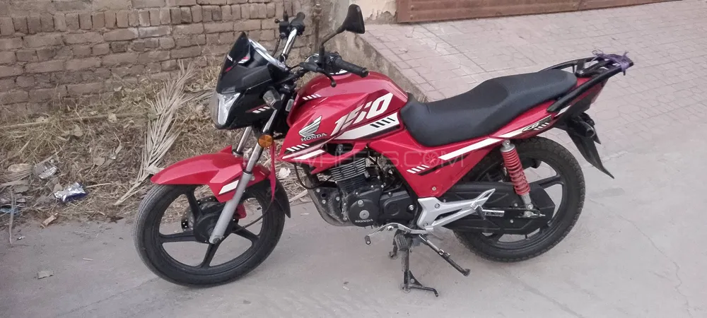 ہونڈا CB 150F 2025 for Sale ہونڈا CB 150F 2025 for Sale Image-1