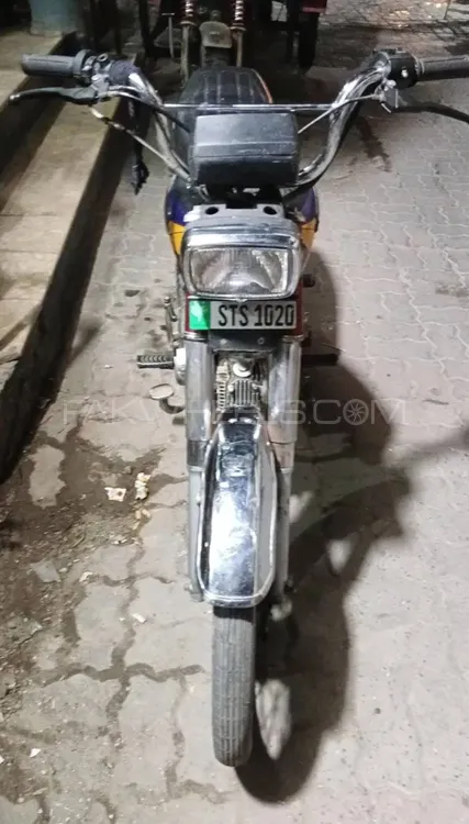 Honda CD 70 2005 for Sale Honda CD 70 2005 for Sale Image-6