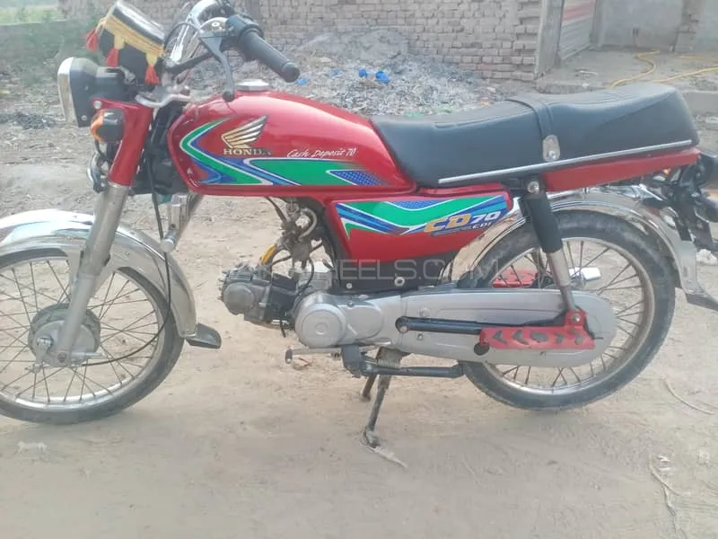 Honda CD 70 2009 for Sale Honda CD 70 2009 for Sale Image-1