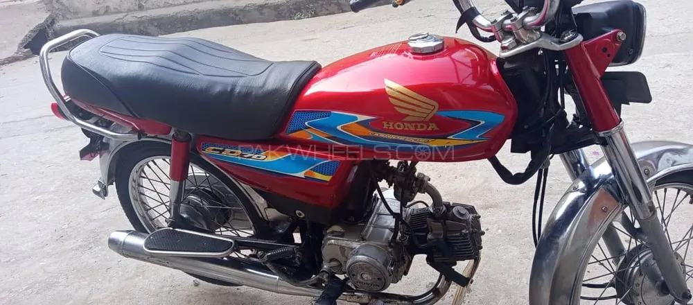 Honda CD 70 2014 for Sale Honda CD 70 2014 for Sale Image-5