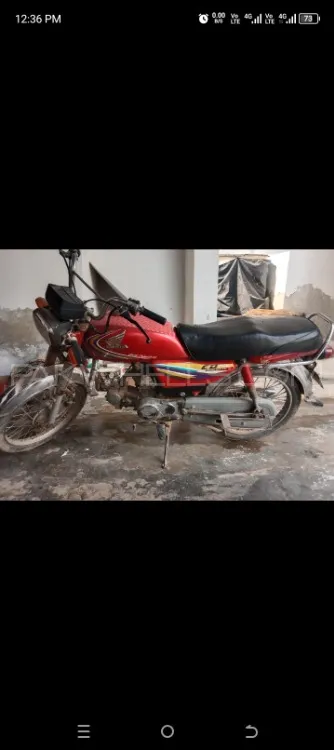 Honda CD 70 2015 for Sale Image-1