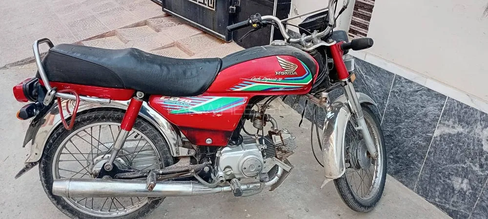 Honda CD 70 2016 for Sale Honda CD 70 2016 for Sale Image-1