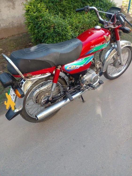 Honda CD 70 2017 for Sale Honda CD 70 2017 for Sale Image-4