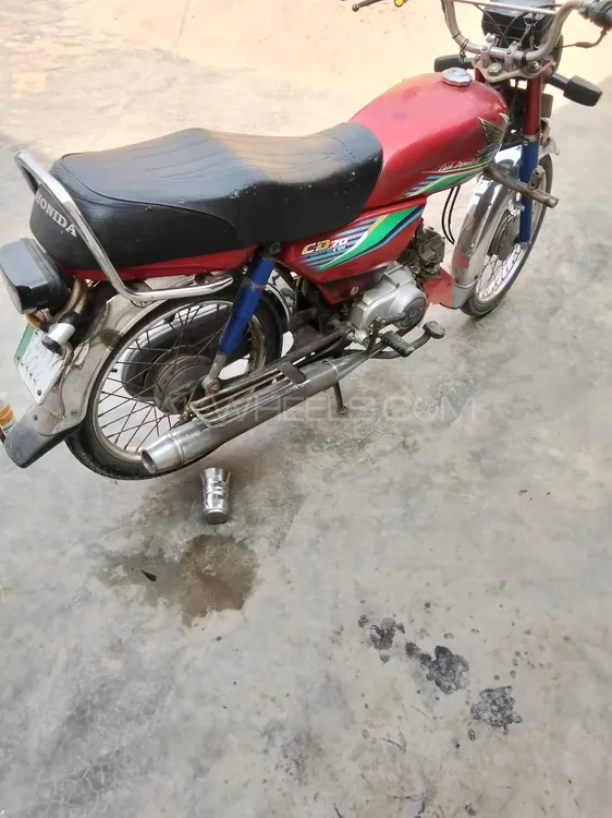 Honda CD 70 2017 for Sale Honda CD 70 2017 for Sale Image-3