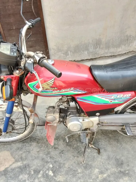 Honda CD 70 2017 for Sale Honda CD 70 2017 for Sale Image-2