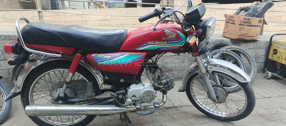 Honda CD 70 2017 for Sale Honda CD 70 2017 for Sale Image-3
