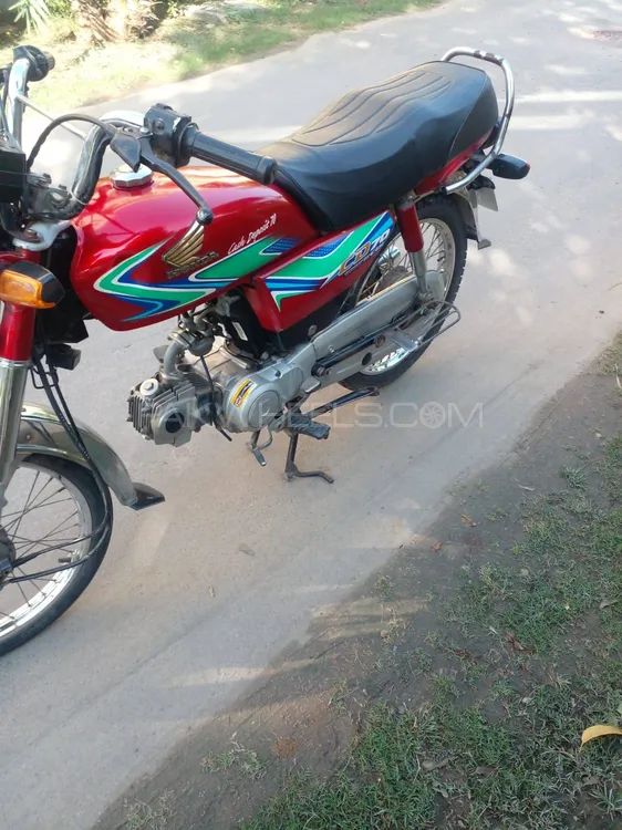 Honda CD 70 2018 for Sale Honda CD 70 2018 for Sale Image-3