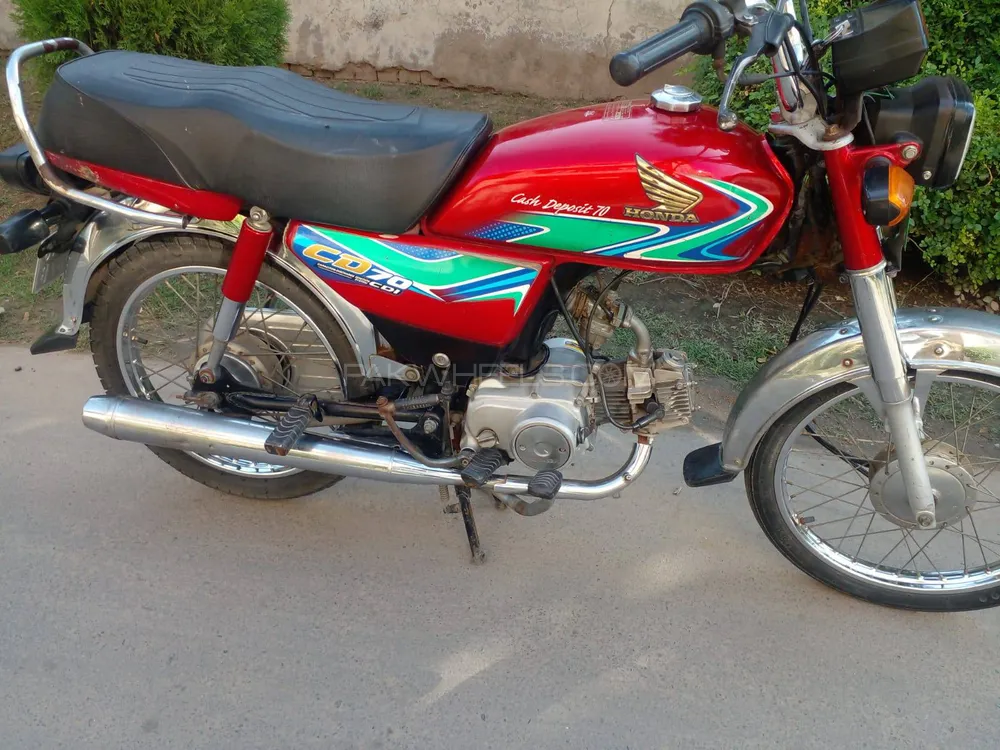 Honda CD 70 2018 for Sale Honda CD 70 2018 for Sale Image-6