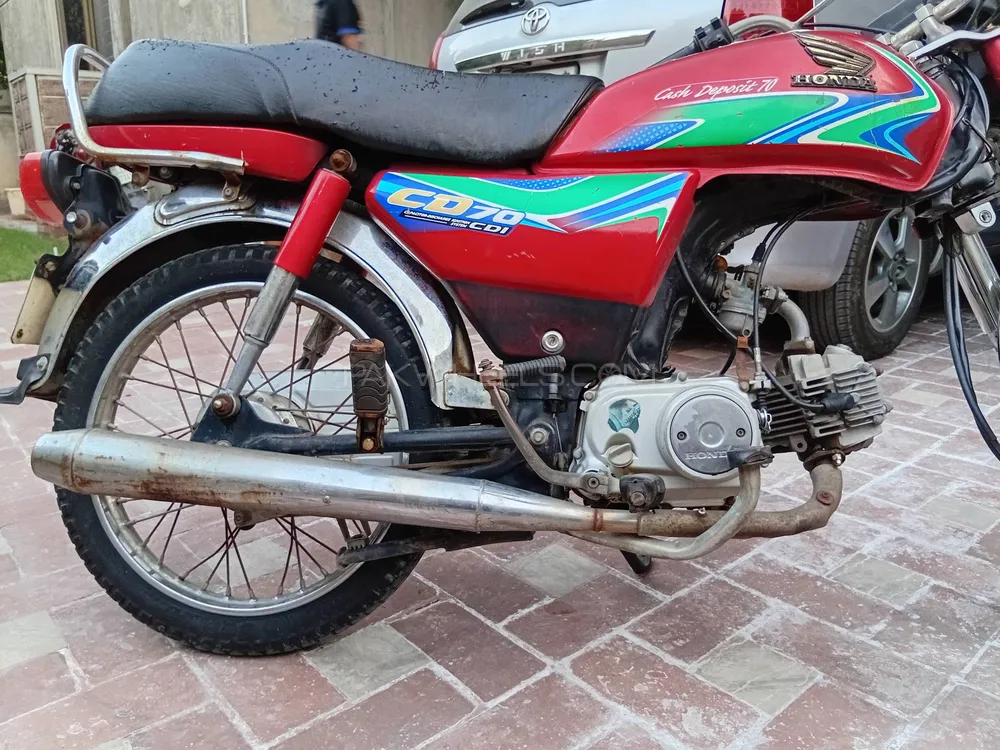 Honda CD 70 2018 for Sale Honda CD 70 2018 for Sale Image-5