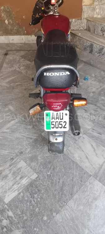 Honda CD 70 2021 for Sale Honda CD 70 2021 for Sale Image-4