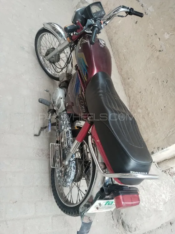 Honda CD 70 2021 for Sale Honda CD 70 2021 for Sale Image-5