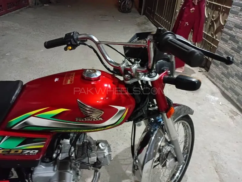 Honda CD 70 2022 for Sale Honda CD 70 2022 for Sale Image-3