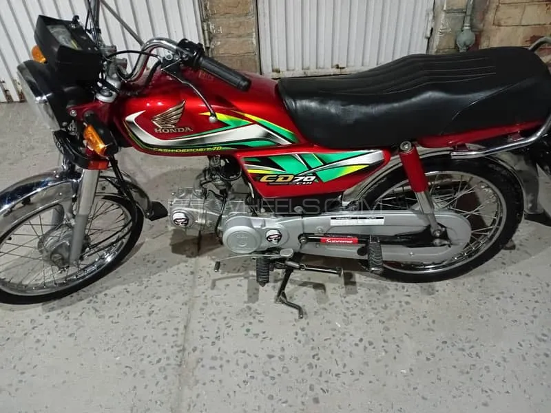 Honda CD 70 2022 for Sale Honda CD 70 2022 for Sale Image-7