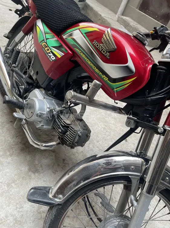 Honda CD 70 2022 for Sale Honda CD 70 2022 for Sale Image-5
