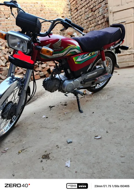 Honda CD 70 2022 for Sale Honda CD 70 2022 for Sale Image-1