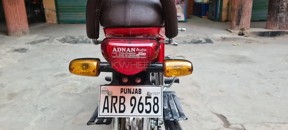 Honda CD 70 2023 for Sale Honda CD 70 2023 for Sale Image-4