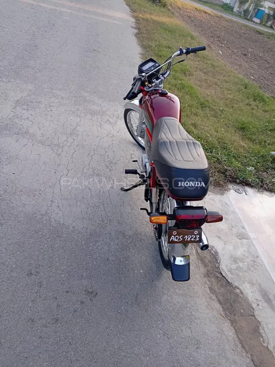 Honda CD 70 2023 for Sale Honda CD 70 2023 for Sale Image-1