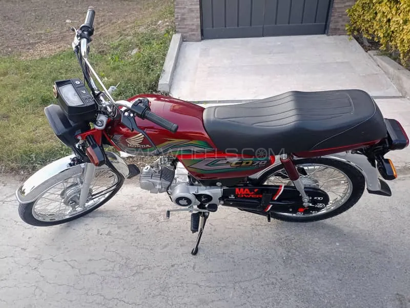 Honda CD 70 2023 for Sale Honda CD 70 2023 for Sale Image-3