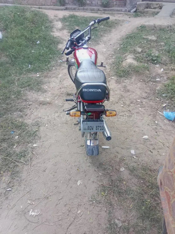 Honda CD 70 2023 for Sale Honda CD 70 2023 for Sale Image-4