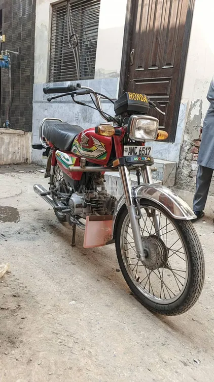Honda CD 70 2023 for Sale Honda CD 70 2023 for Sale Image-7