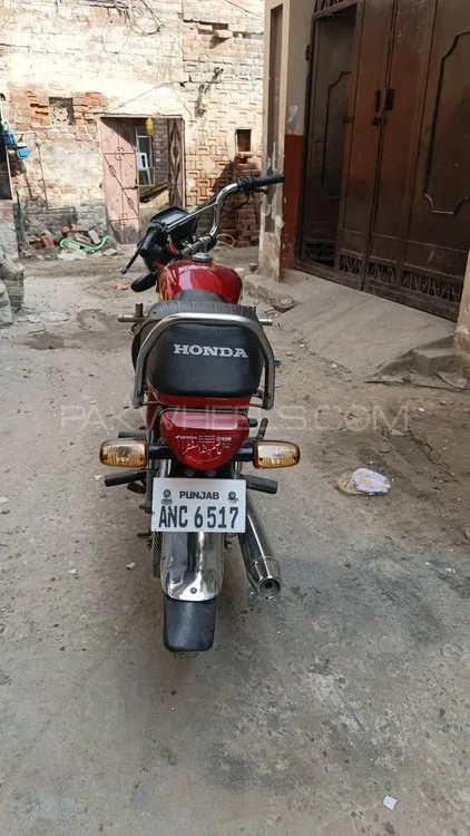 Honda CD 70 2023 for Sale Honda CD 70 2023 for Sale Image-8