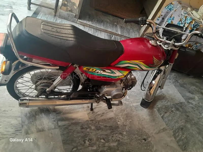 Honda CD 70 2023 for Sale Honda CD 70 2023 for Sale Image-1
