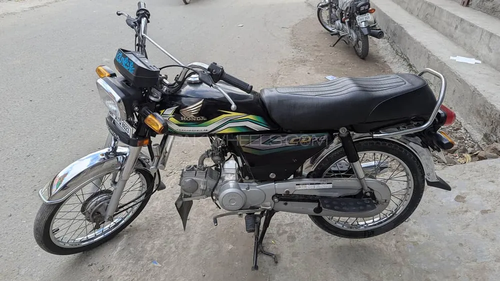 Honda CD 70 2023 for Sale Honda CD 70 2023 for Sale Image-2