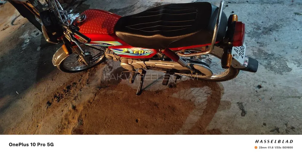 Honda CD 70 2023 for Sale Honda CD 70 2023 for Sale Image-1