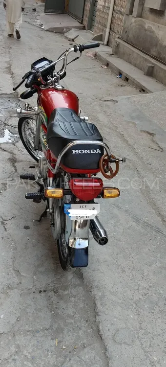 Honda CD 70 2023 for Sale Honda CD 70 2023 for Sale Image-3