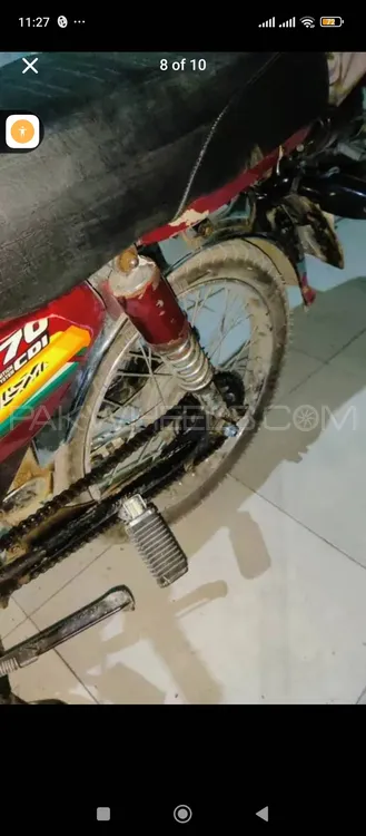Honda CD 70 2024 for Sale Honda CD 70 2024 for Sale Image-3